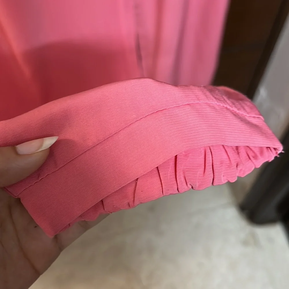 BERSHKA pink pants - Picture 5 of 6